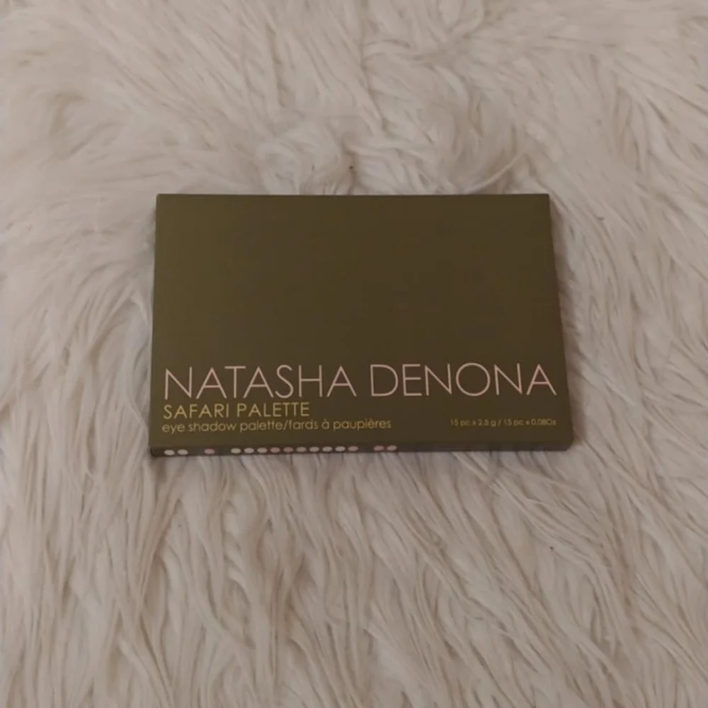 💖FIRM! NWT NATASHA DENONA SAFARI EYESHADOW PALETTE (DISCONTINUED)